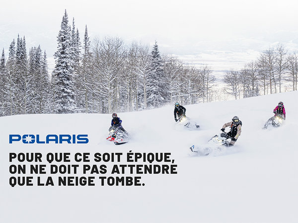 Gamme de motoneiges