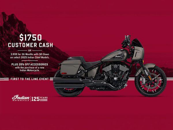 Alary Sport - MY25 Chief Customer Cash Or Financing