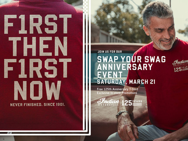 Alary Sport - Swap Your Swag Anniversary Event
