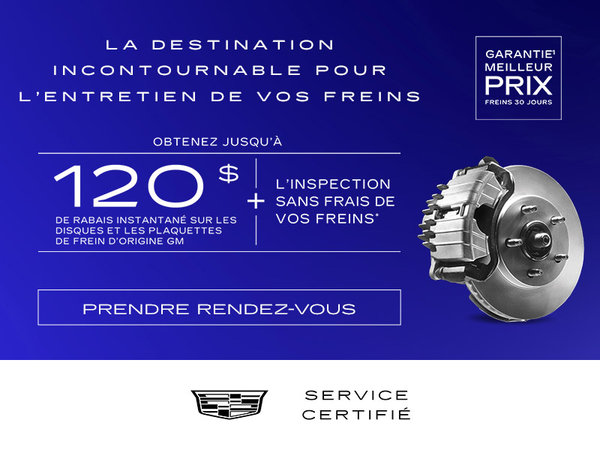 Campagne de freins printanière