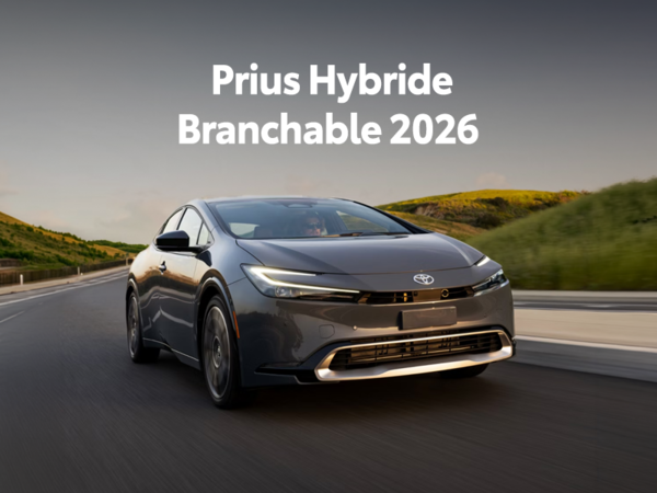 Toyota Prius Hybride Branchable