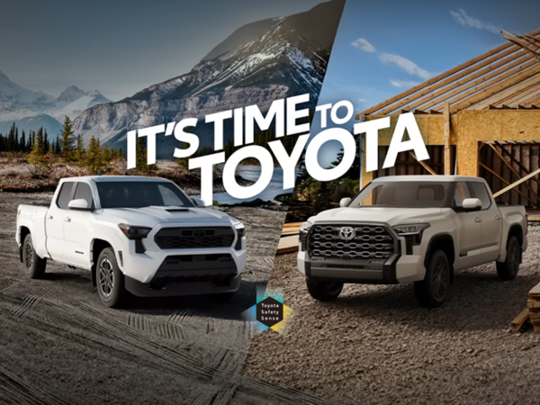 It's Time to Toyota