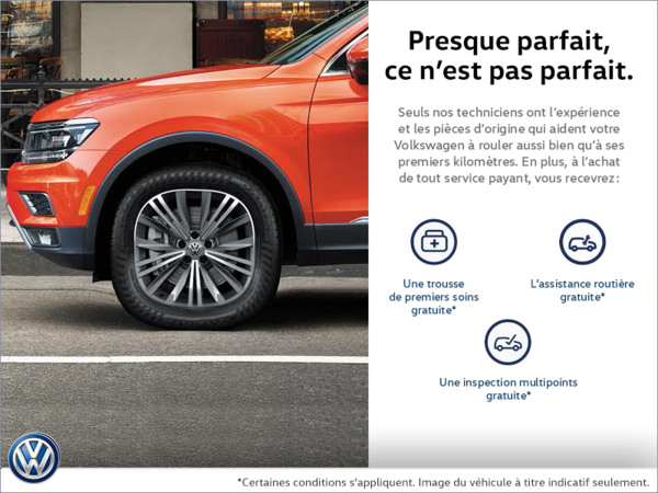 Programme de Service Volkswagen