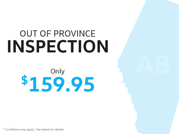 Out of Province Inspection