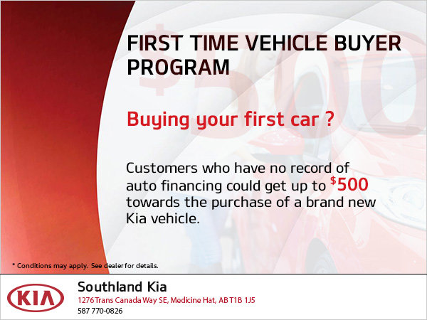First Time Vehicle Buyer Program