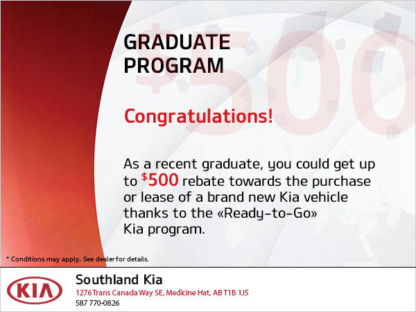 $500 Grad Program