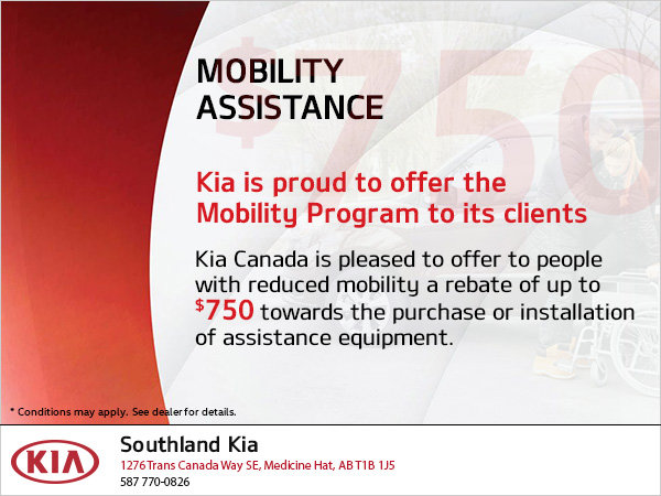 $750 Mobility Assistance