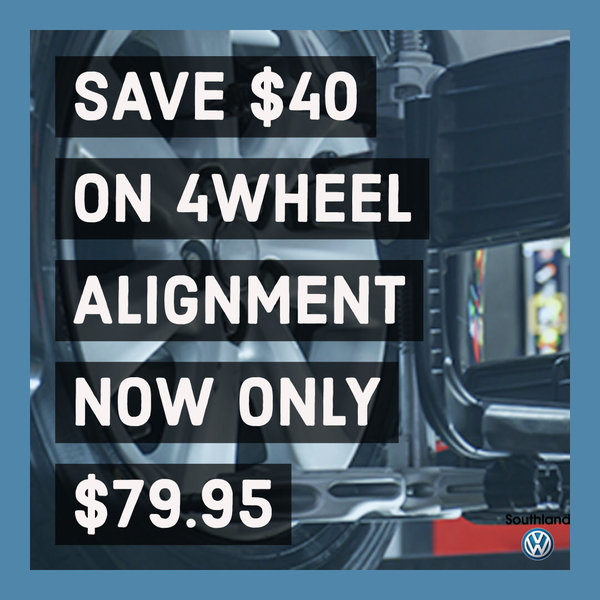 Wheel Alignment Special