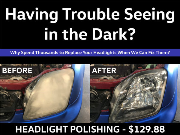 Headlight Polishing