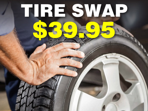 $39.95 Tire Swap