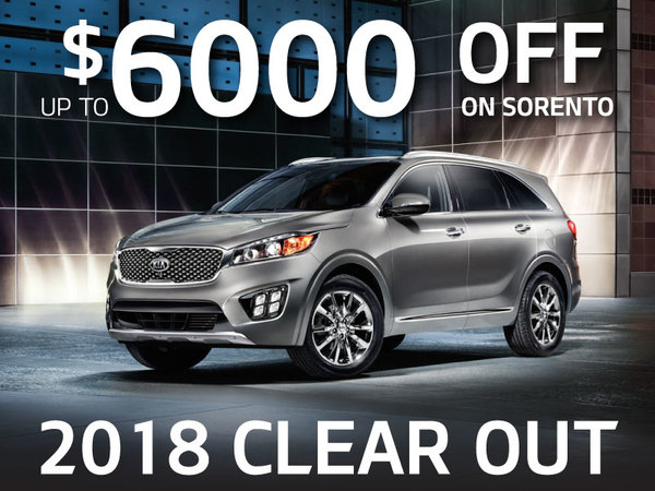 2018 Model Clear Out