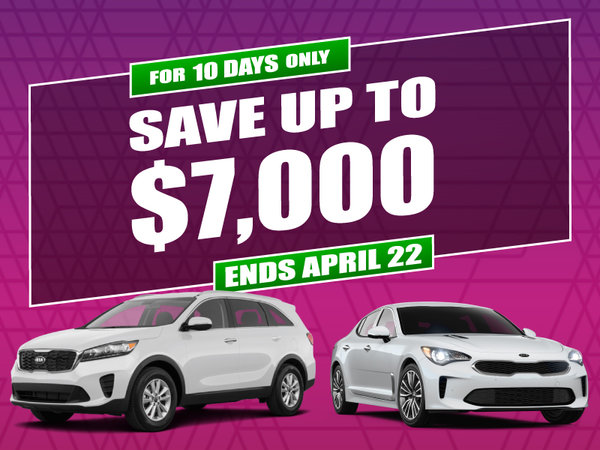 The Kia 10 Day Sale!