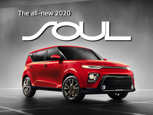 Just In! Your 2020 Kia Soul Is Here
