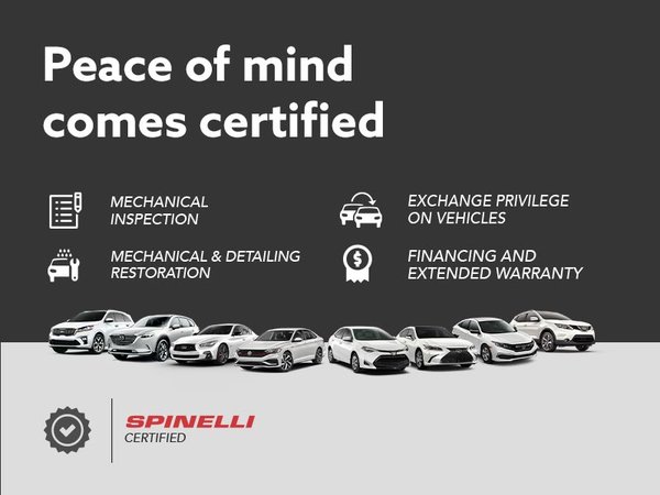 Spinelli Certified Pre-Owned Vehicles