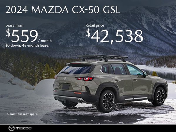 New Mazda CX-50 Deals in Montreal