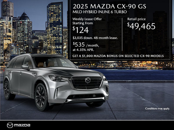 New Mazda CX-90 Deals in Montreal