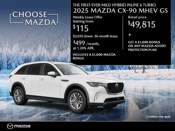 New Mazda CX-90 Deals in Montreal