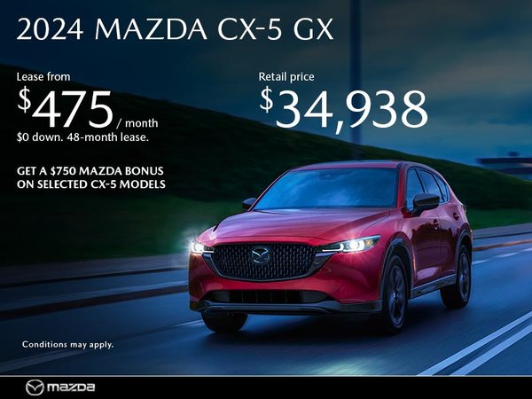 New Mazda CX-5 Deals in Montreal