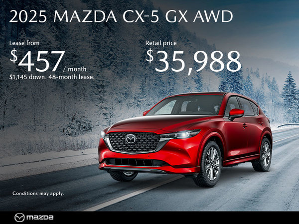 New Mazda CX-5 Deals in Montreal