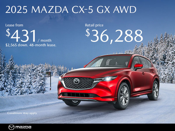 New Mazda CX-5 Deals in Montreal