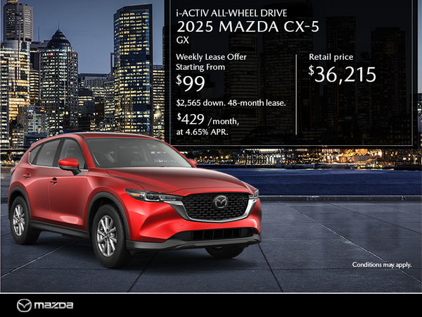 New Mazda CX-5 Deals in Montreal