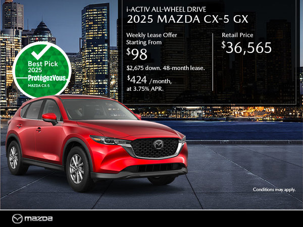New Mazda CX-5 Deals in Montreal