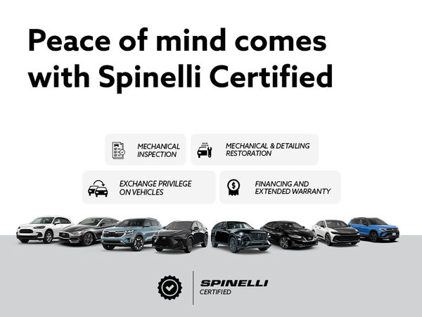 Spinelli Certified Pre-Owned Vehicles