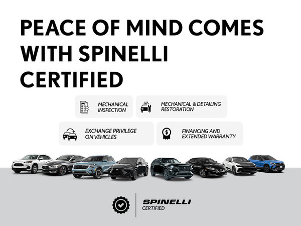 Spinelli Certified Pre-Owned Vehicles