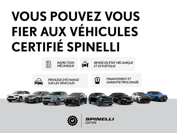 Véhicules d'occasion Certifiés Spinelli