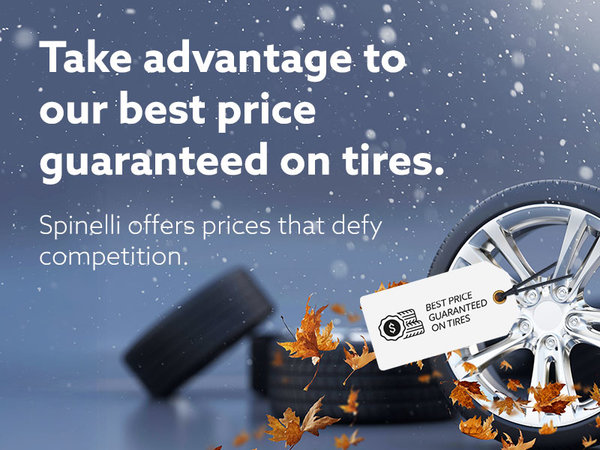 Take advantage to our best price guaranteed on tires