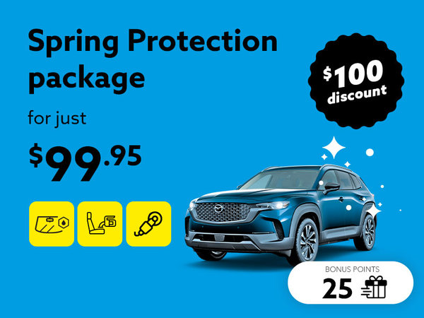 Choose the Spring Protection package