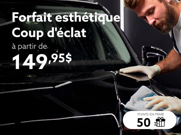 Offrez-vous un forfait esthétique Coup d'éclat