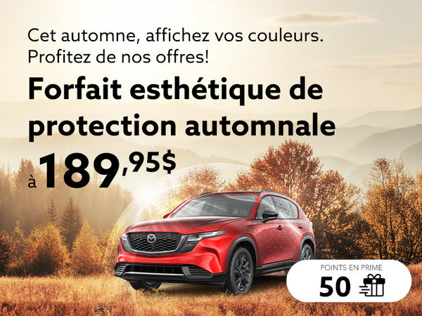 Cet automne, affichez vos couleurs. Profitez de nos offres!