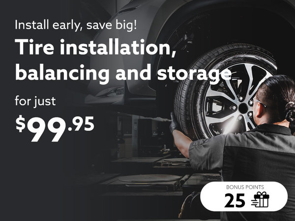 Install early, save big!