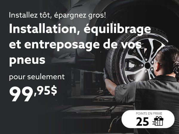 Installez tôt, épargnez gros!