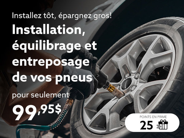 Installez tôt, épargnez gros!