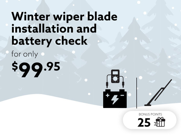 Winter-ready with a reliable start