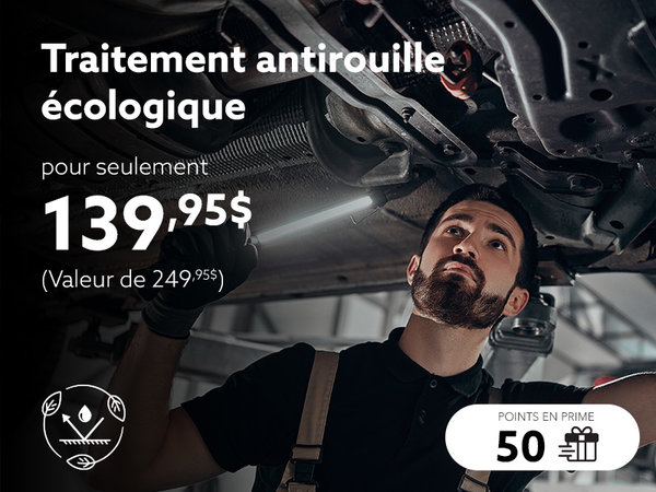 Offre sur le traitement antirouille écologique