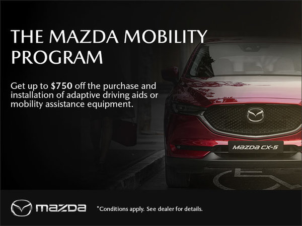 Mazda Mobility Program