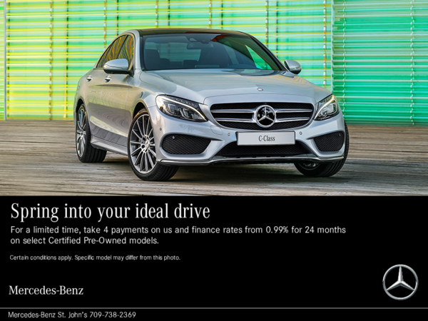Spring into your ideal drive