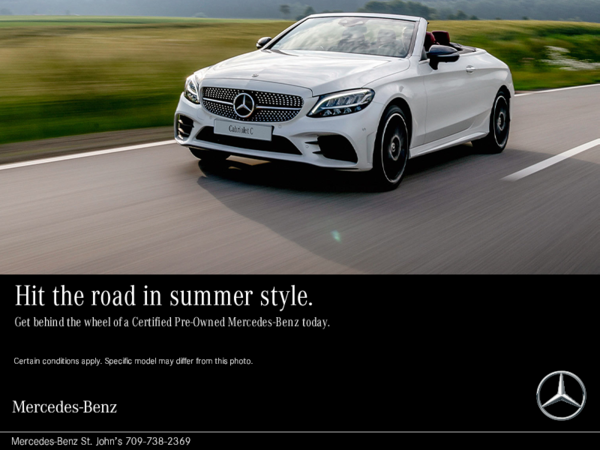 Hit the road in summer style.