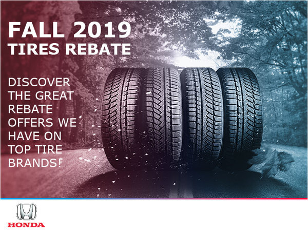 honda winter tire promotion