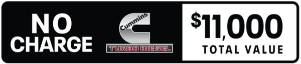 RAM Heavy Duty No Charge Diesel is Back!
