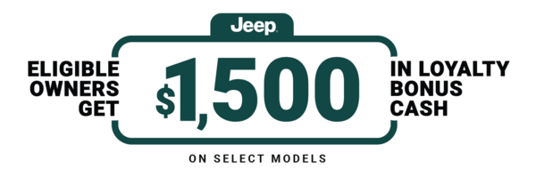 $1500 Loyalty Cash for October
