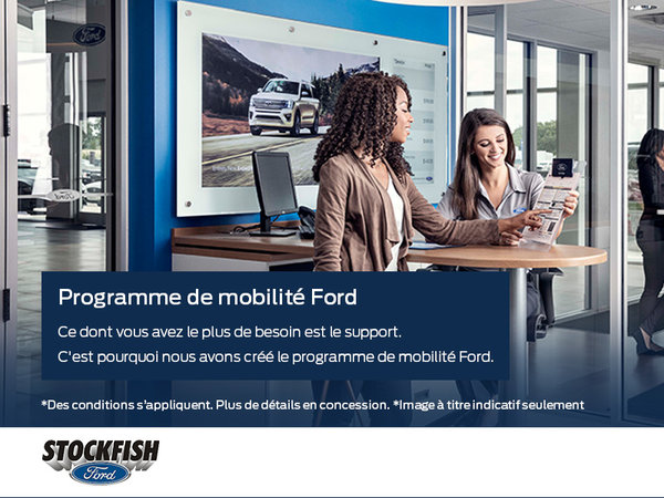 Programme de mobilité Ford