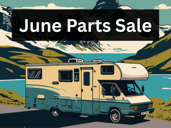 June Parts Sale