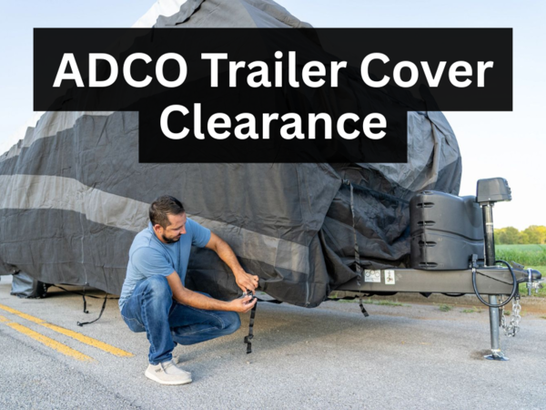 ADCO Trailer Cover Clearance