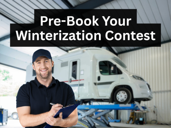 Pre-Book Your Winterization Contest