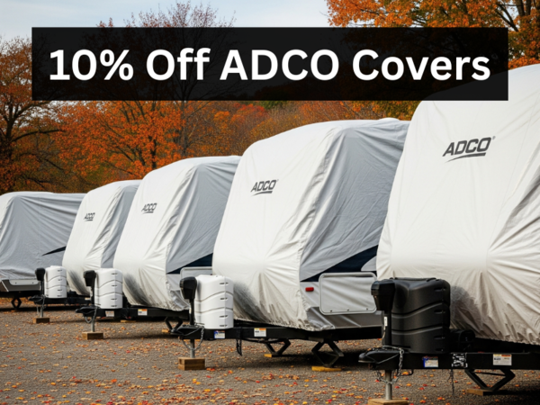 10% Off ADCO Trailer Covers
