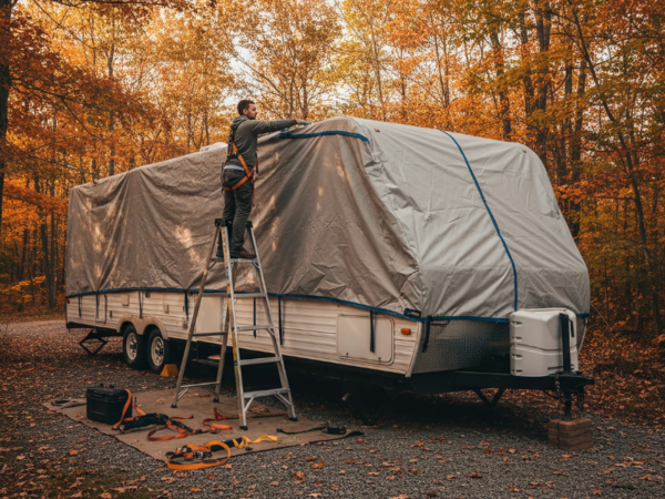 Cover & Store Bonus Event - If You Store Your RV With Us & Purchase A Cover, We'll Install It For Free